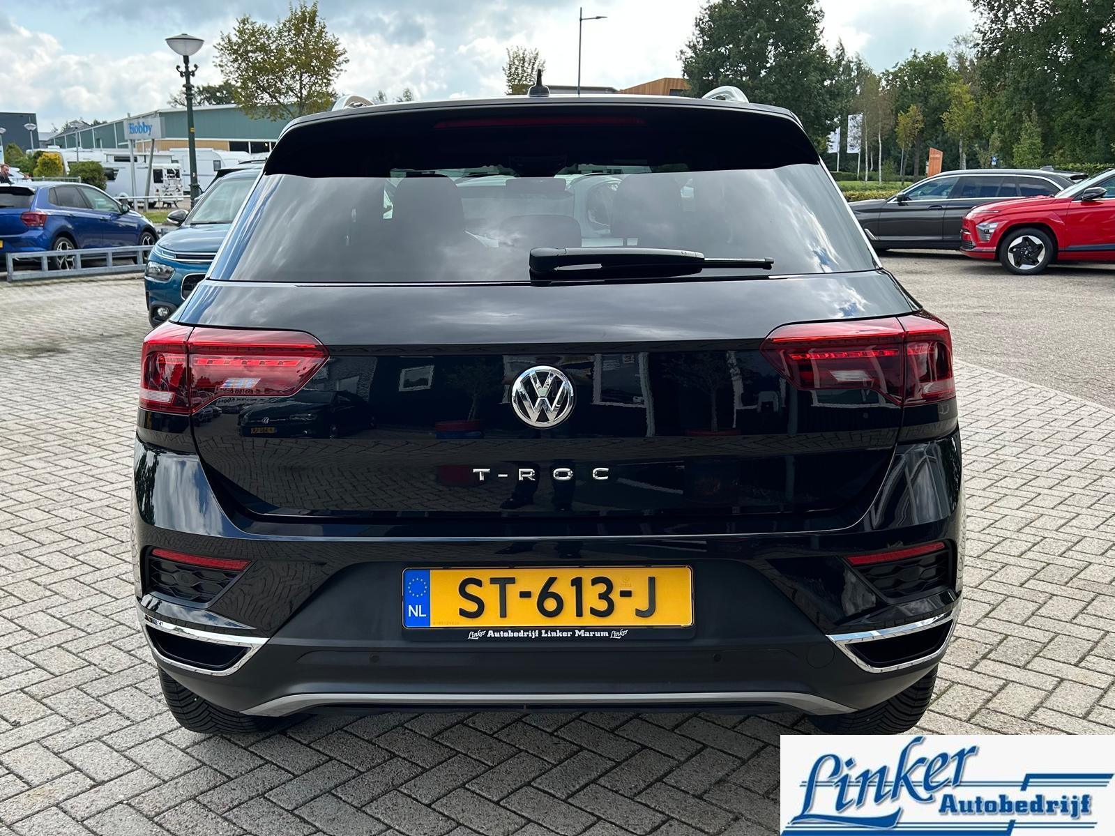 Foto van Volkswagen T-roc