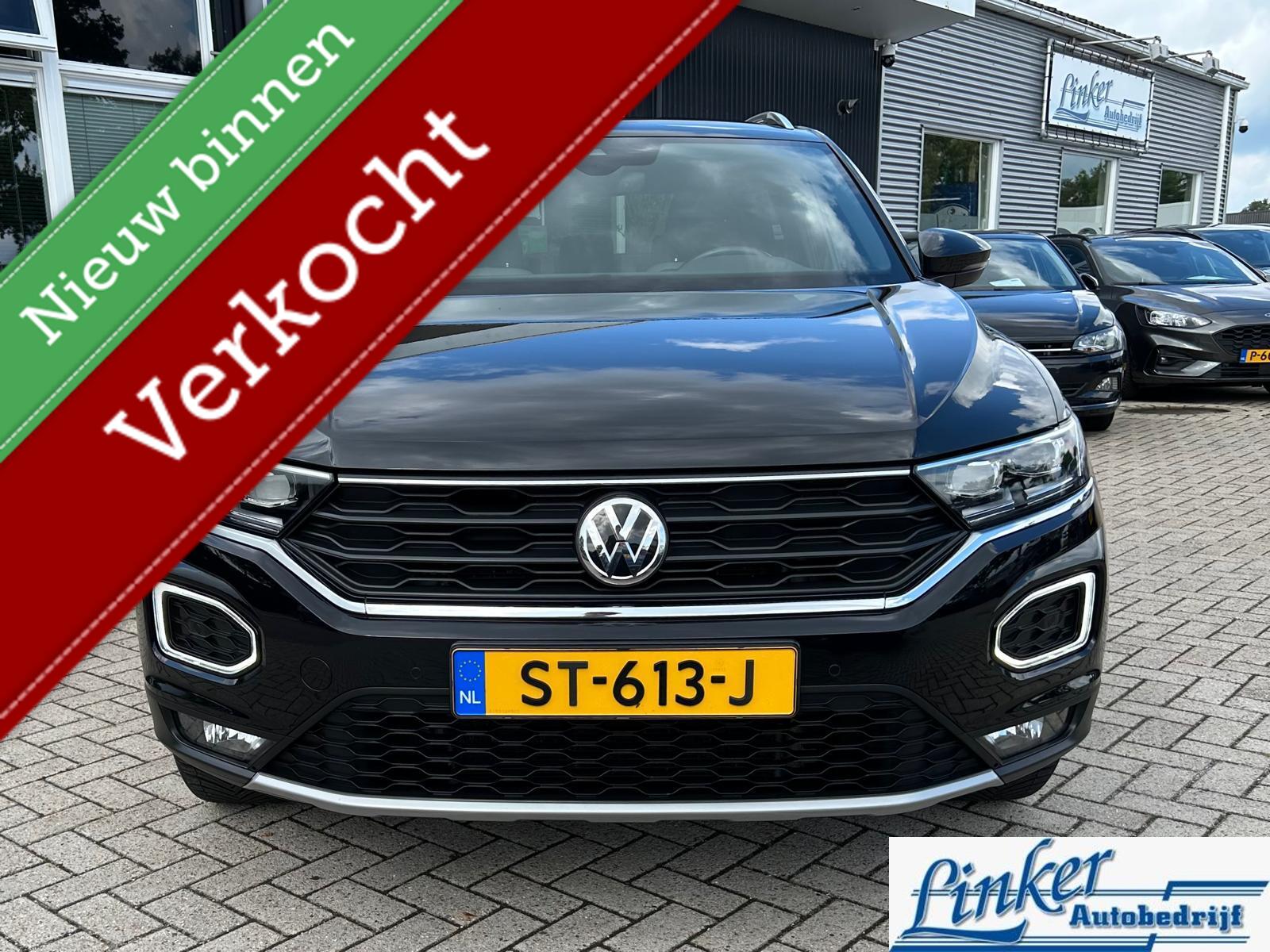Foto van Volkswagen T-roc