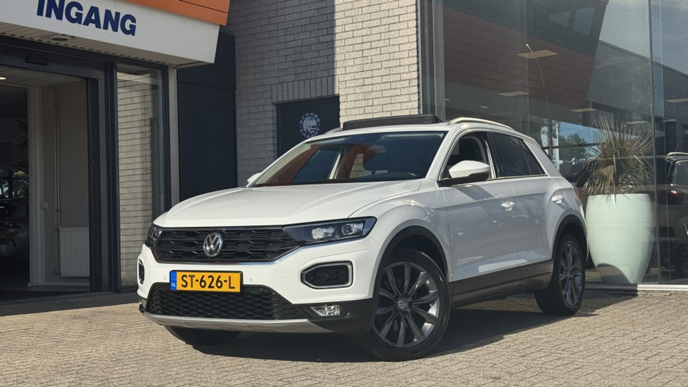 Foto van Volkswagen T-roc