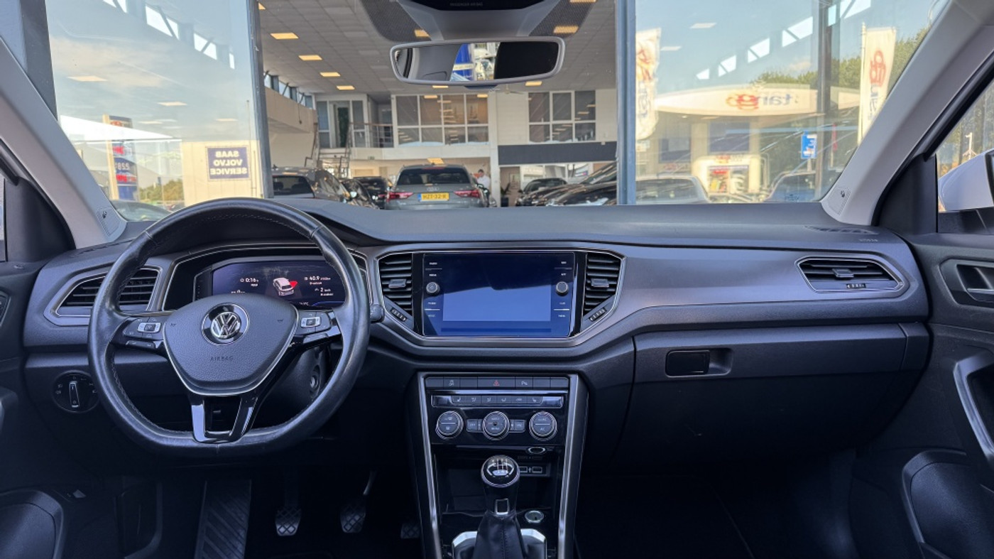Foto van Volkswagen T-roc