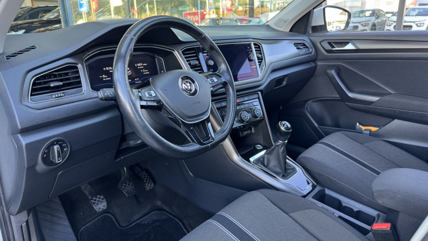 Foto van Volkswagen T-roc