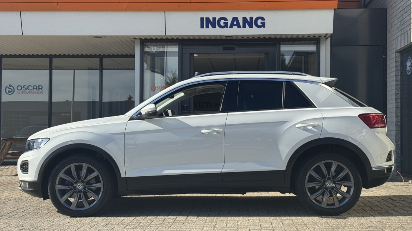 Foto van Volkswagen T-roc