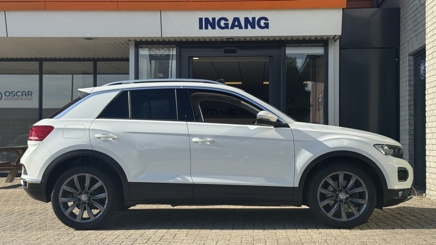 Foto van Volkswagen T-roc