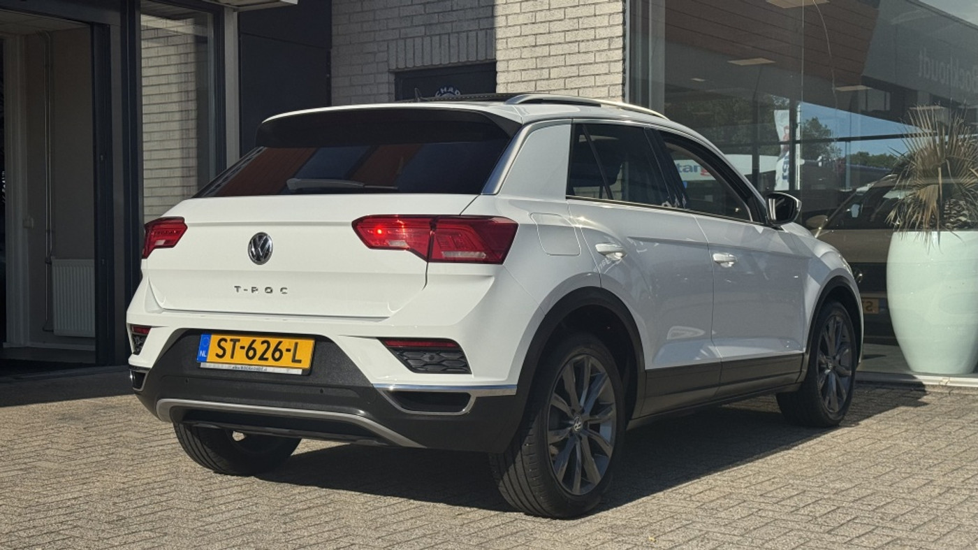 Foto van Volkswagen T-roc
