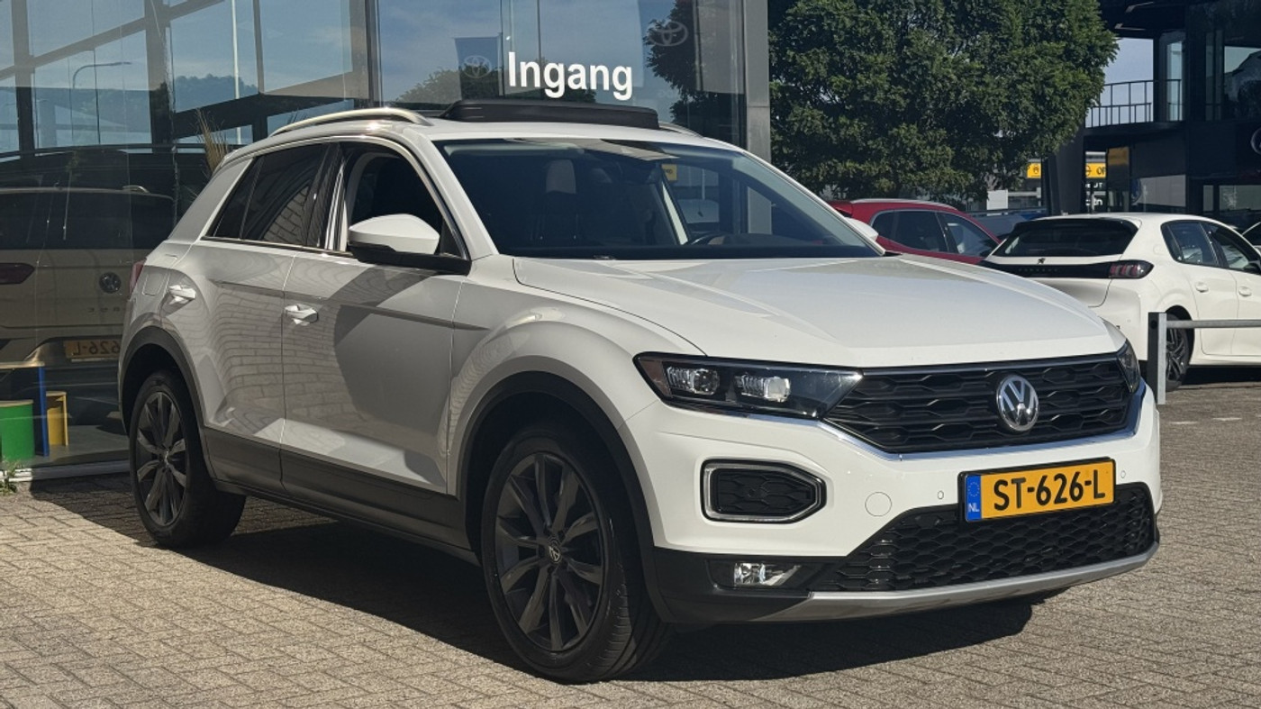 Foto van Volkswagen T-roc