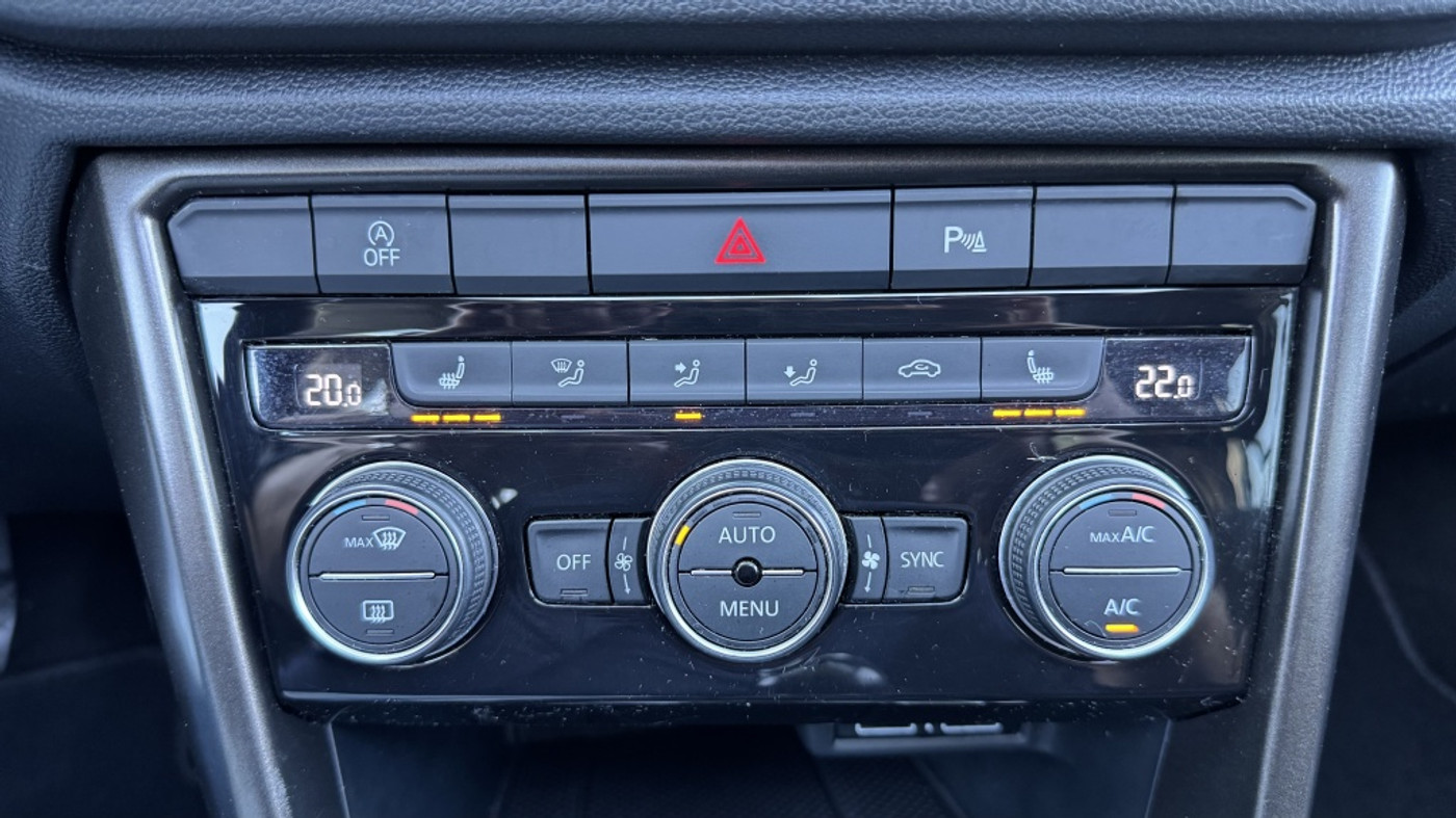 Foto van Volkswagen T-roc