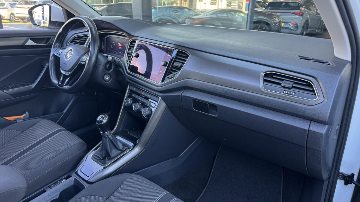 Foto van Volkswagen T-roc
