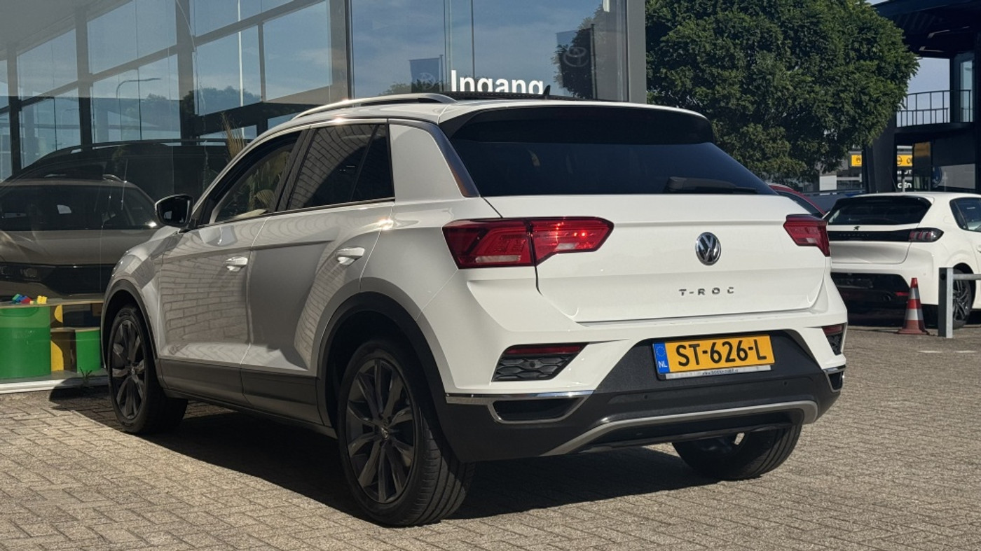 Foto van Volkswagen T-roc