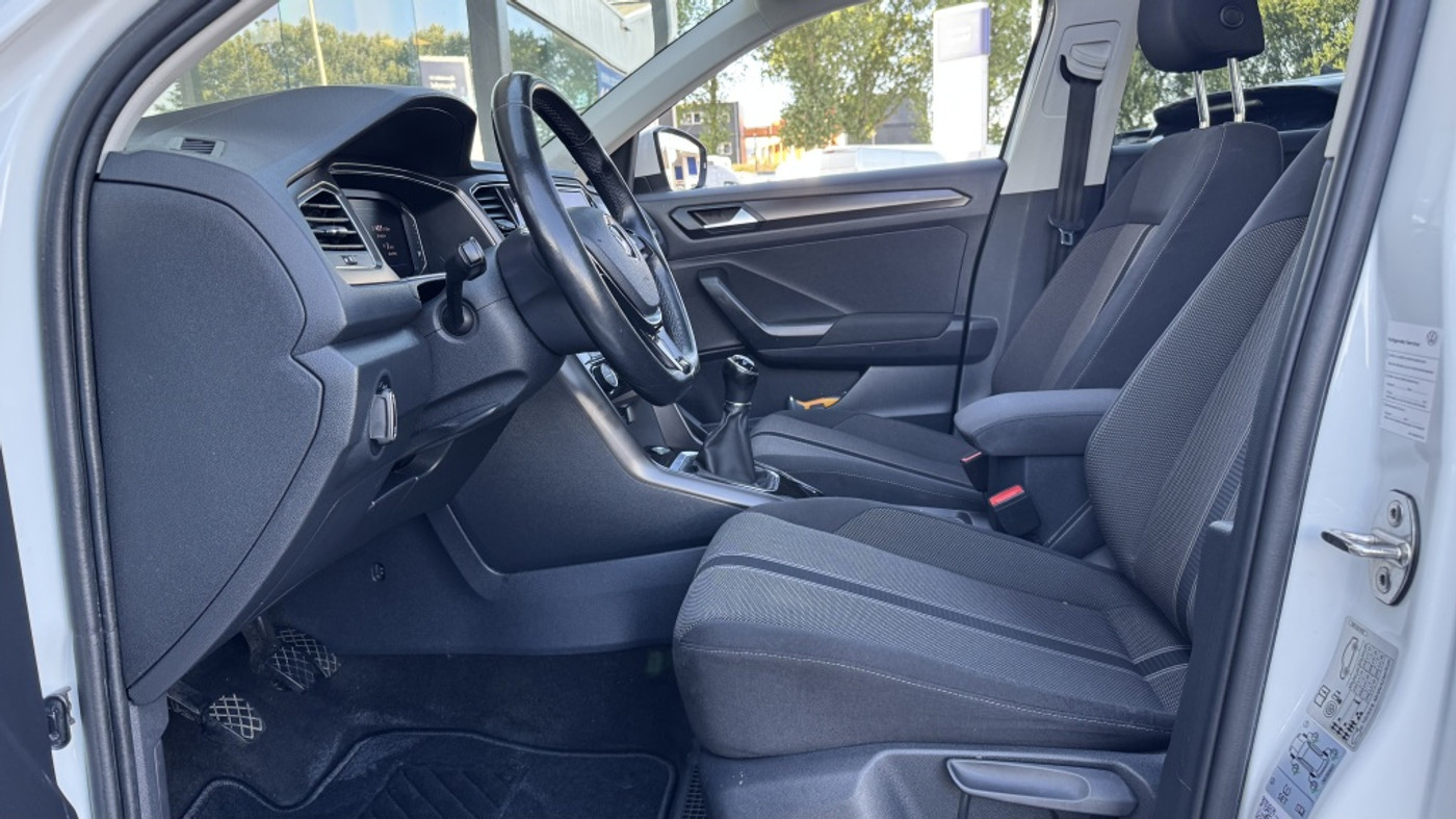 Foto van Volkswagen T-roc