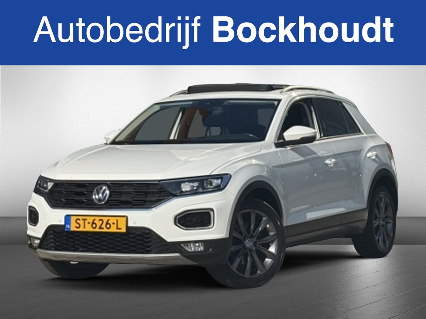Volkswagen T-roc 1.0 TSI Style | Pano | Virtual | Camera | Navi 2018 - voorkant