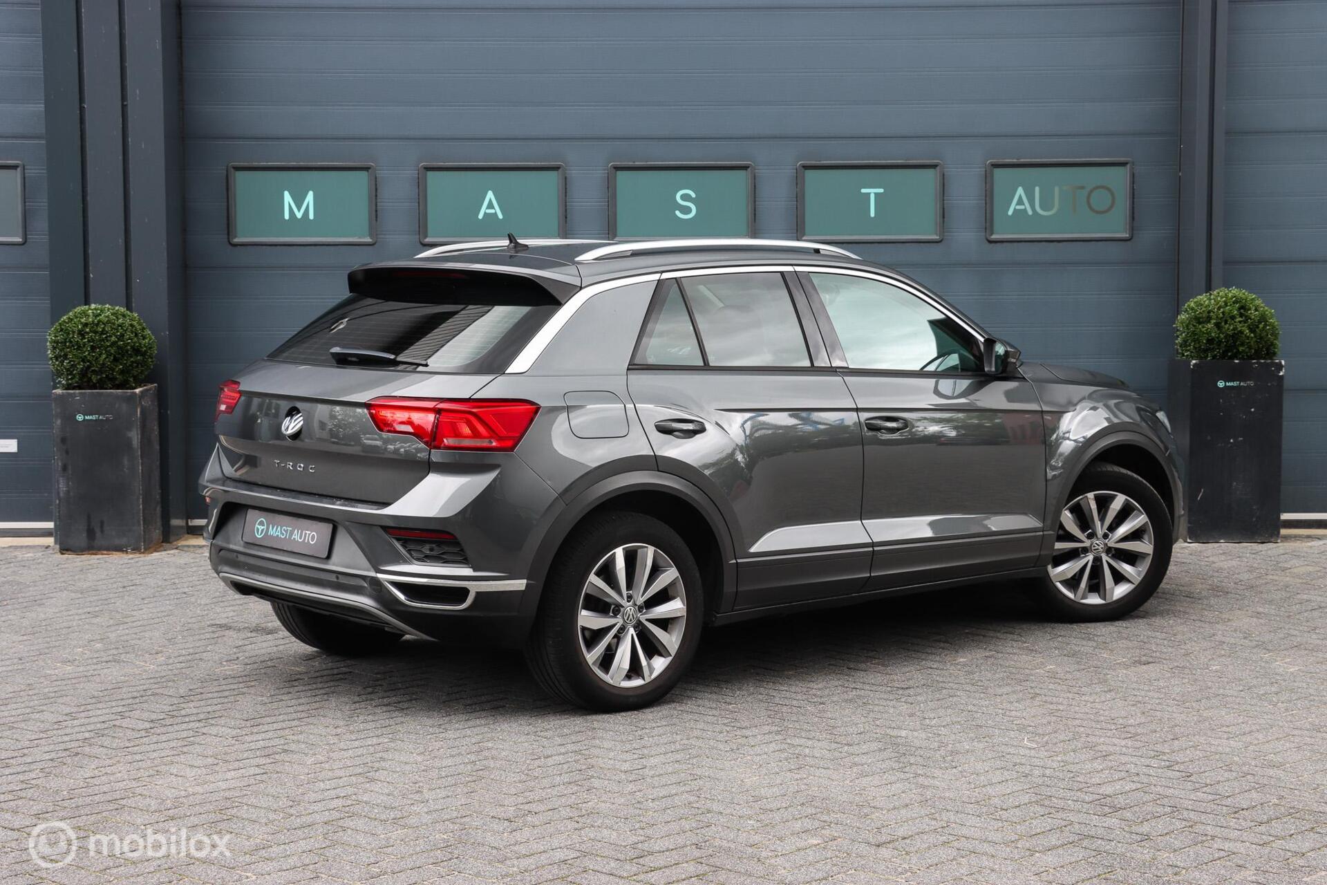 Foto van Volkswagen T-roc