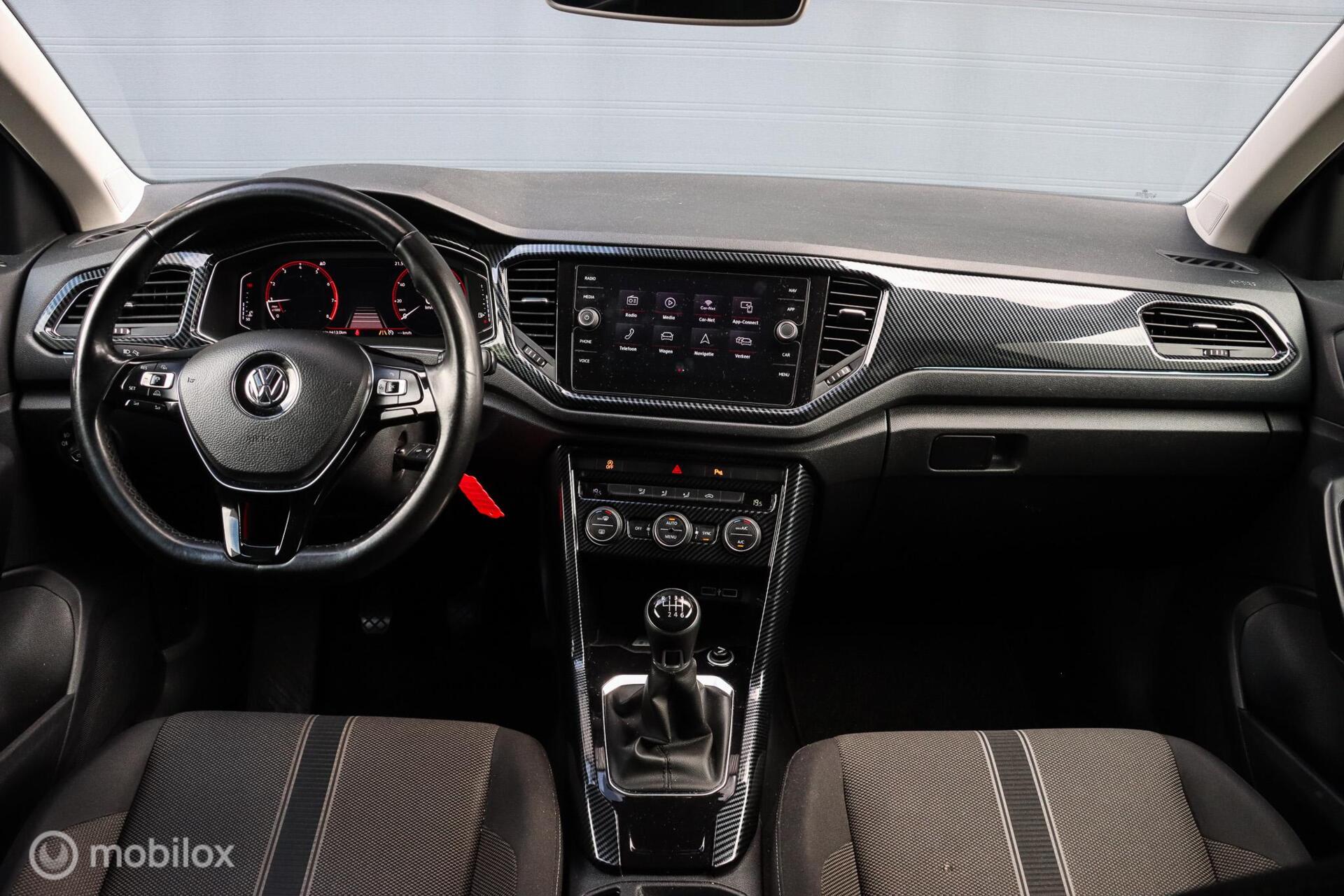 Foto van Volkswagen T-roc