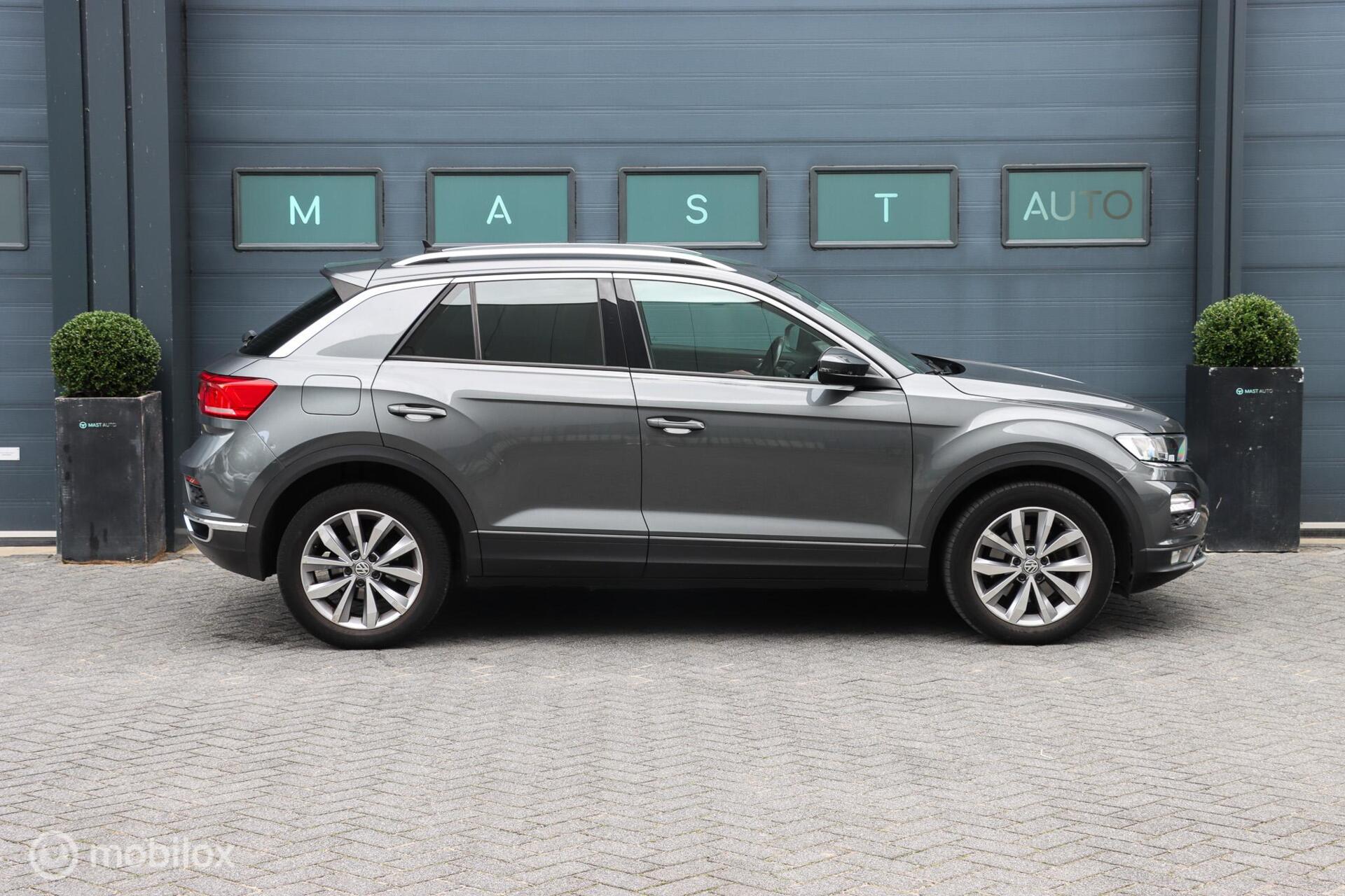 Foto van Volkswagen T-roc