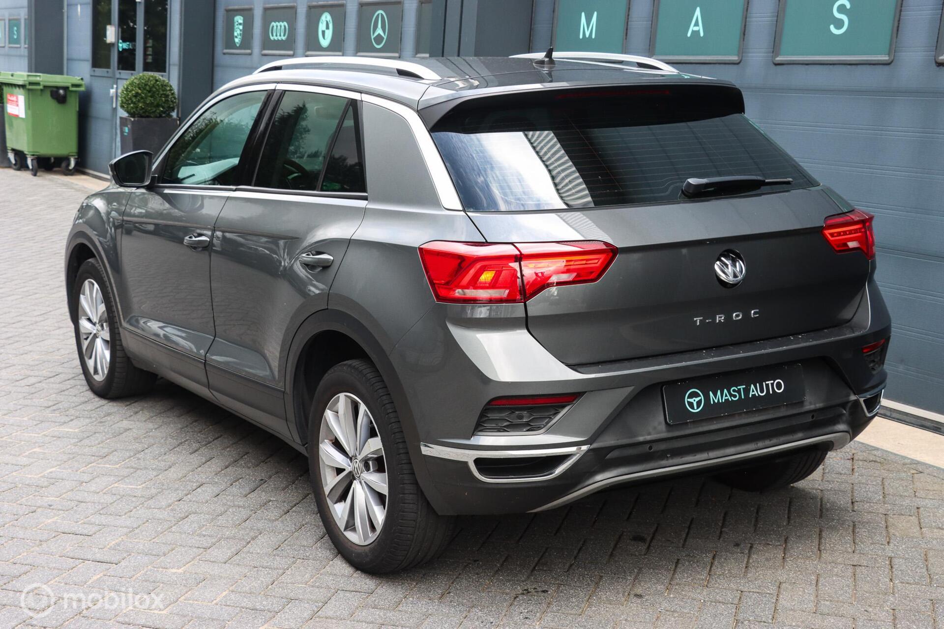 Foto van Volkswagen T-roc