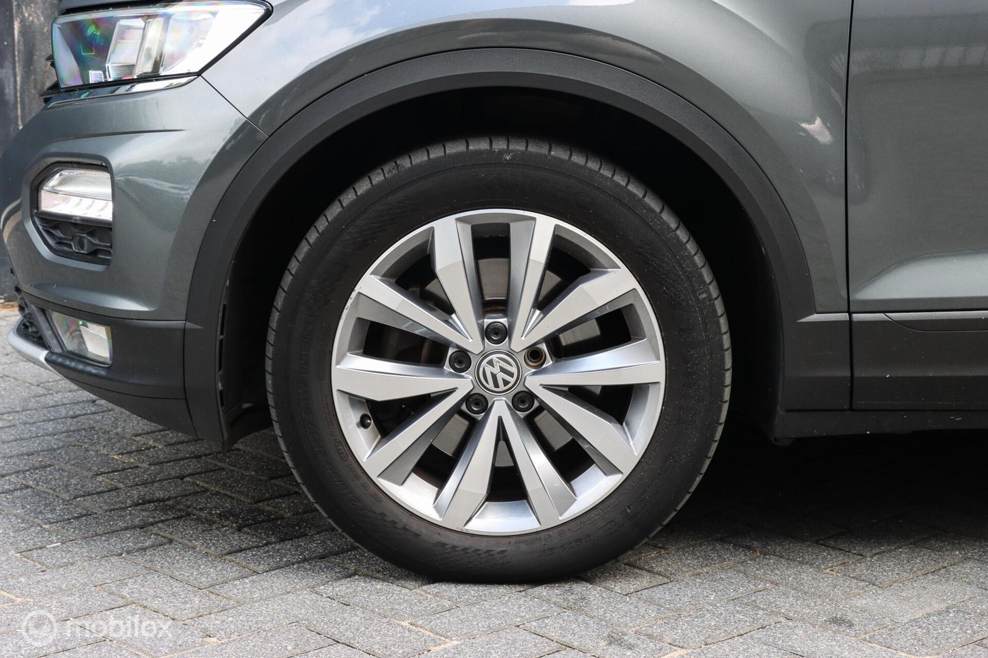 Foto van Volkswagen T-roc