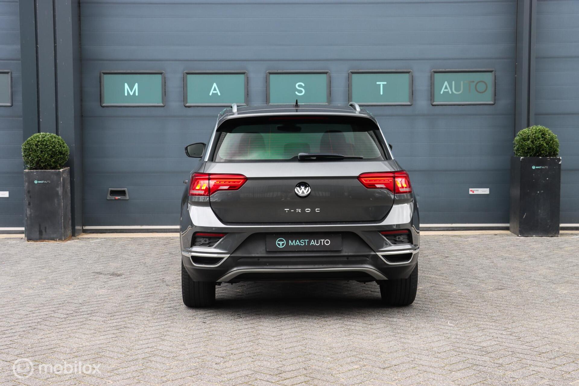 Foto van Volkswagen T-roc