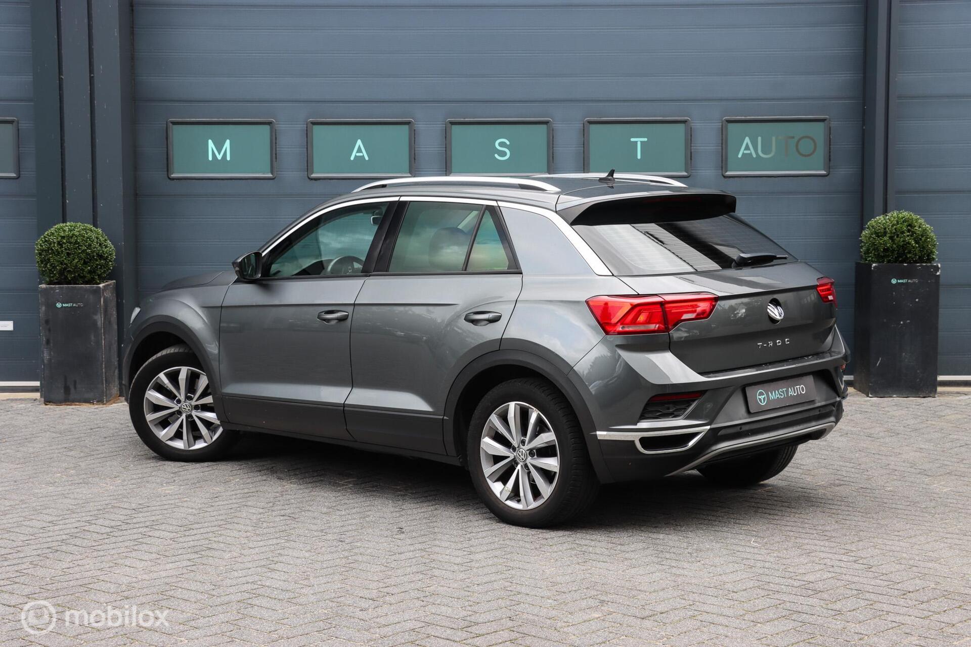 Foto van Volkswagen T-roc