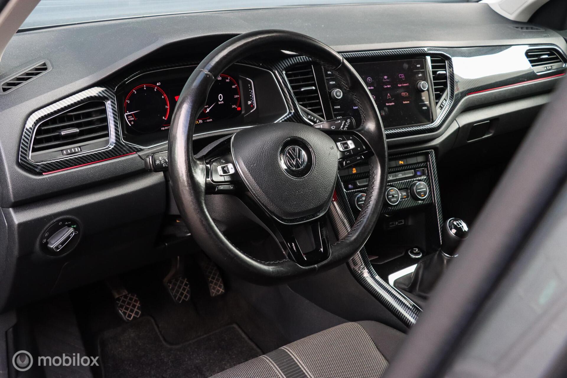 Foto van Volkswagen T-roc
