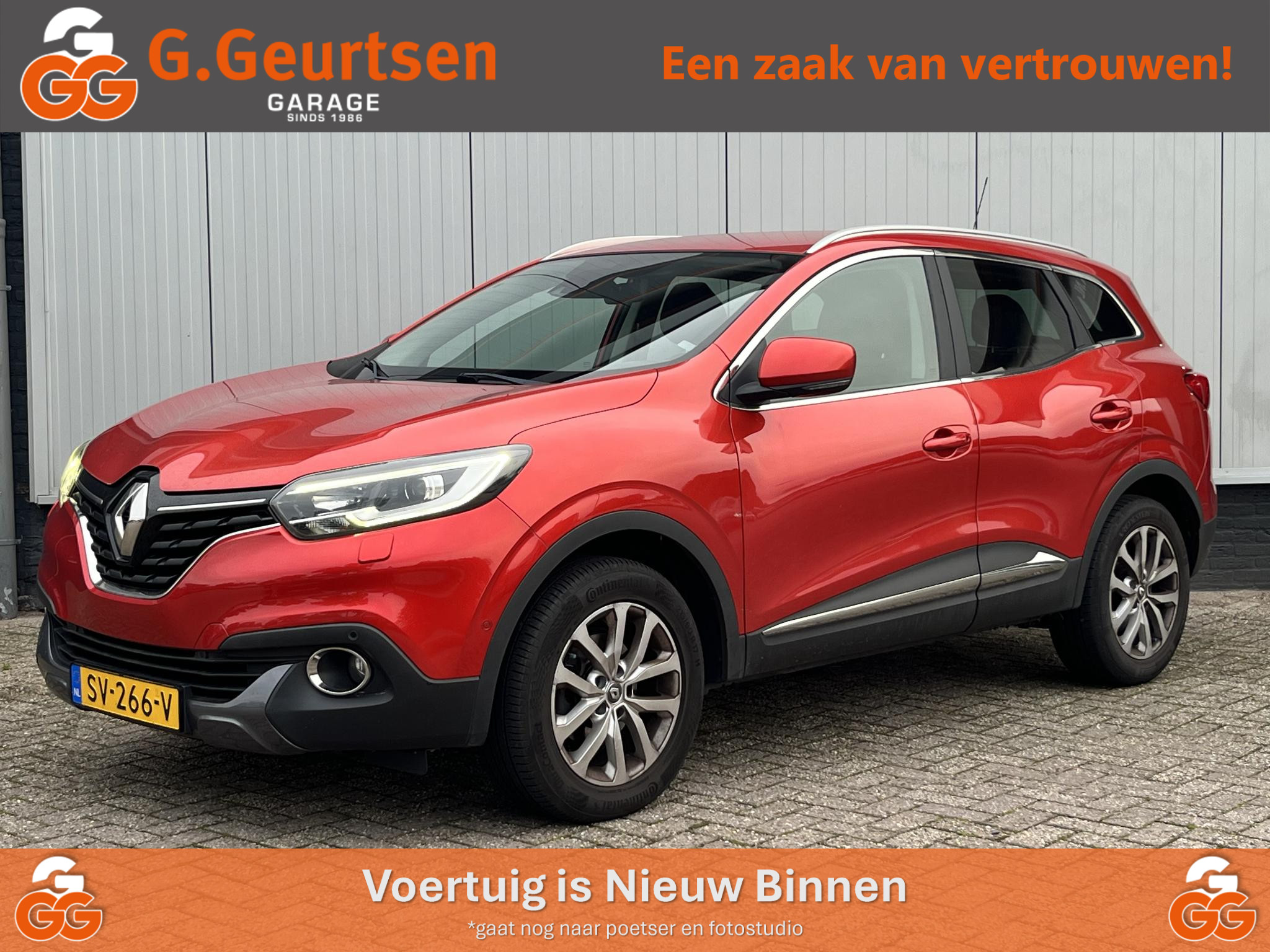 Renault Kadjar 1.6 TCe Intens 2018 - voorkant
