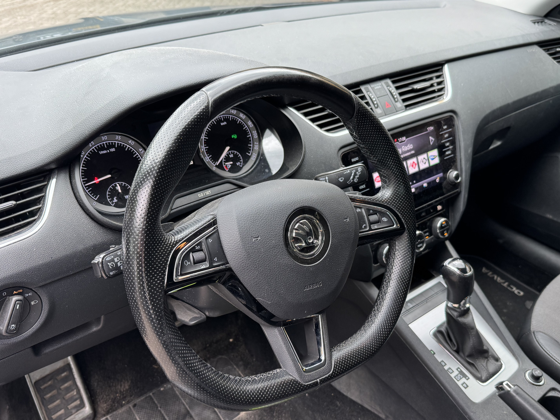 Foto van Skoda Octavia