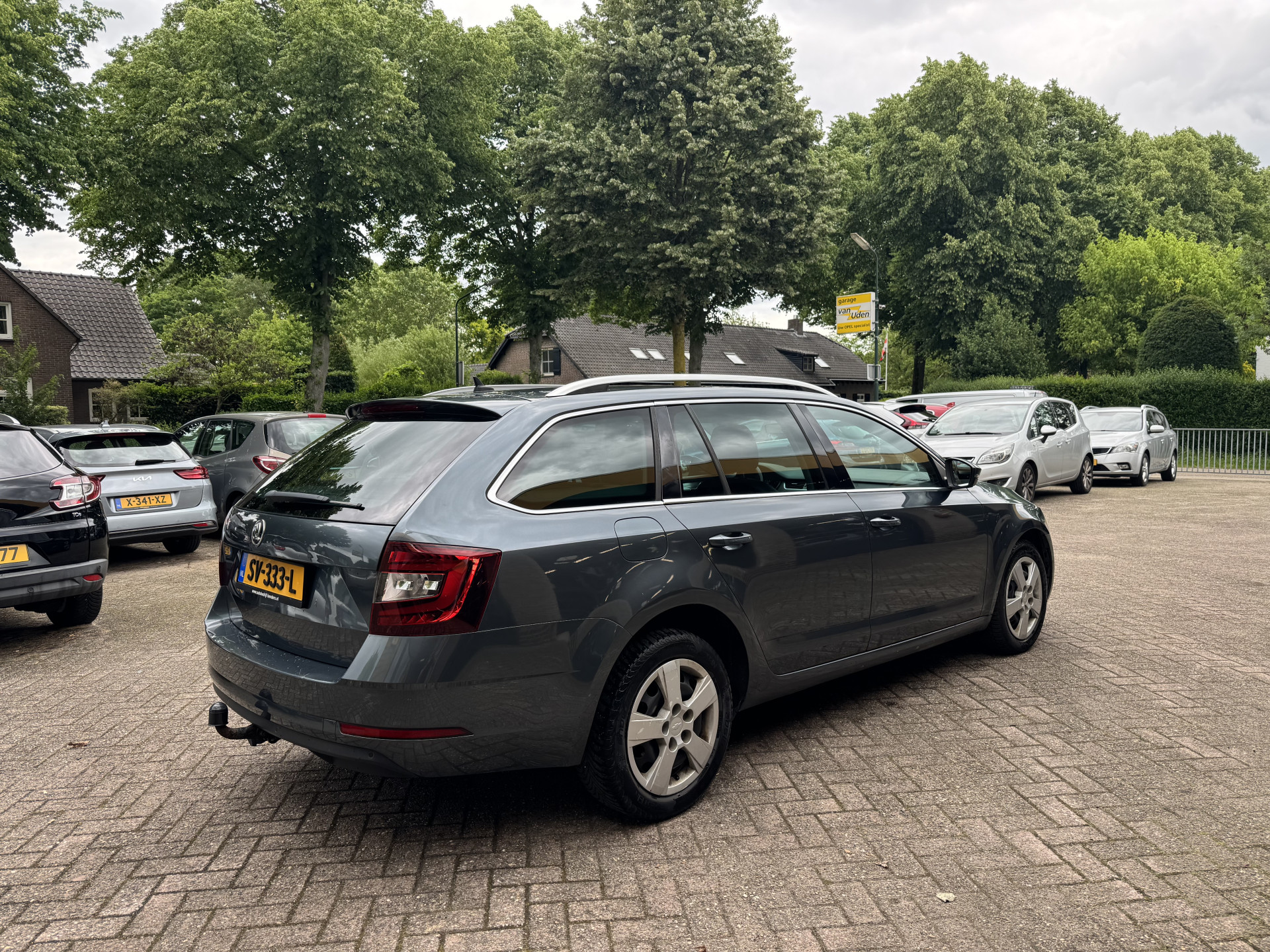 Foto van Skoda Octavia