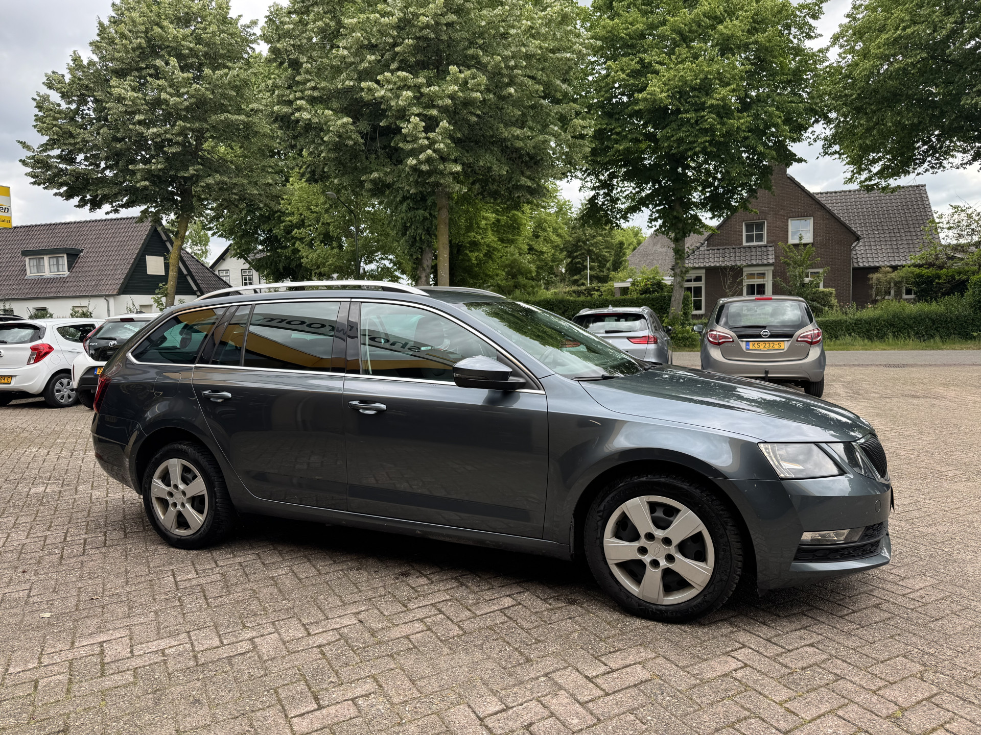 Foto van Skoda Octavia