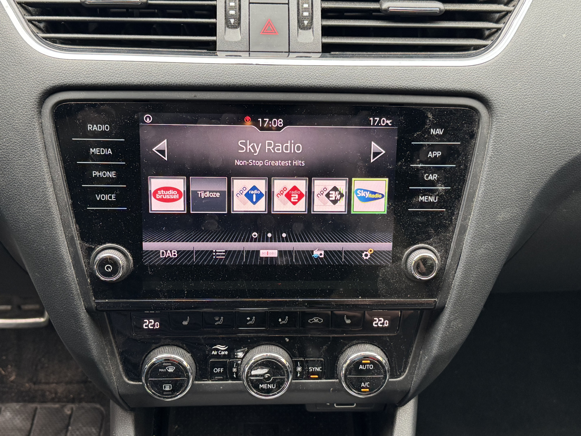 Foto van Skoda Octavia
