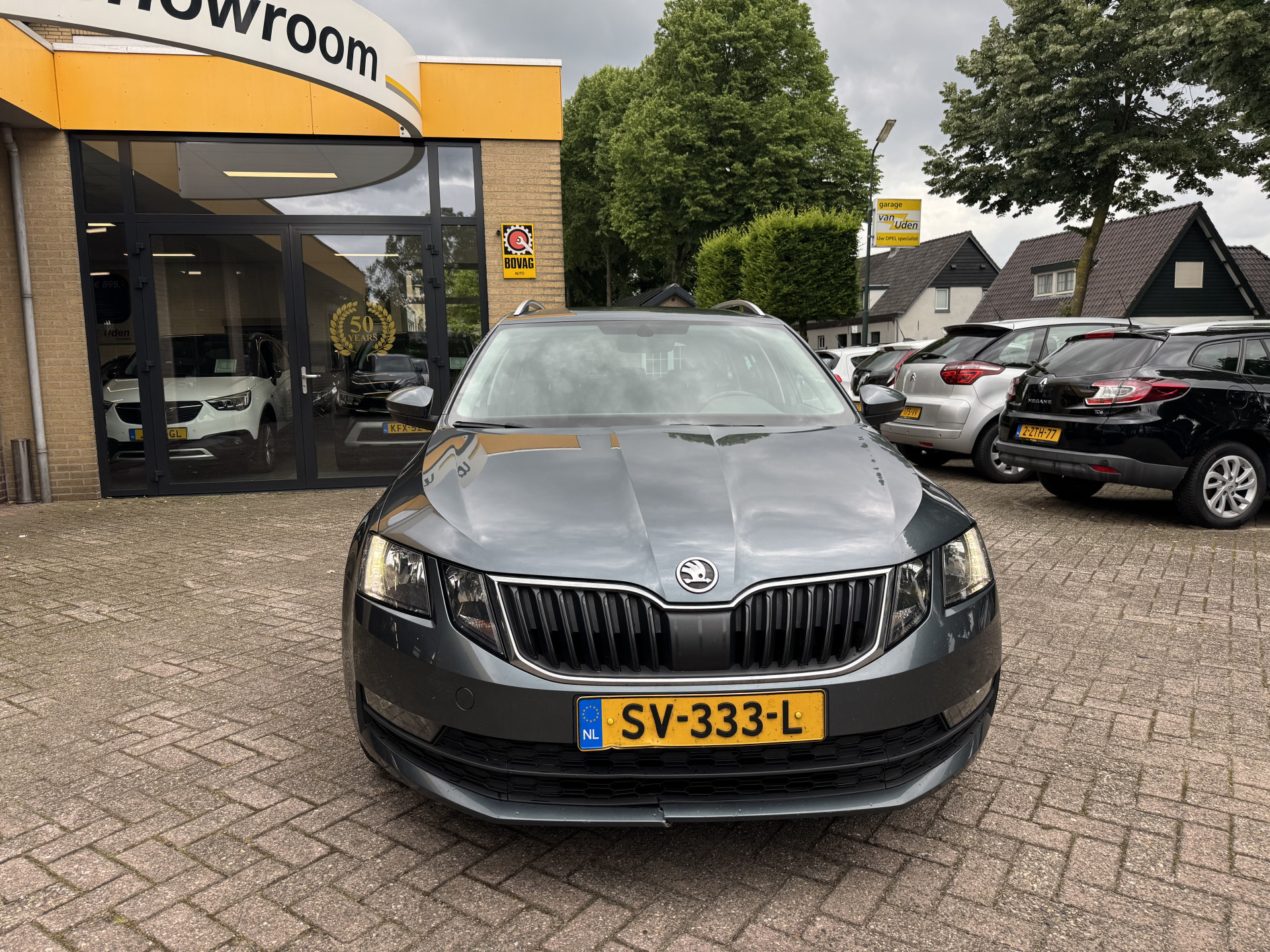 Foto van Skoda Octavia