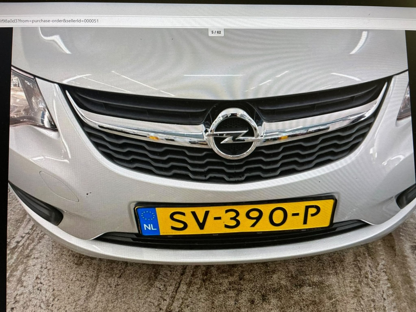 Foto van Opel Karl / Viva