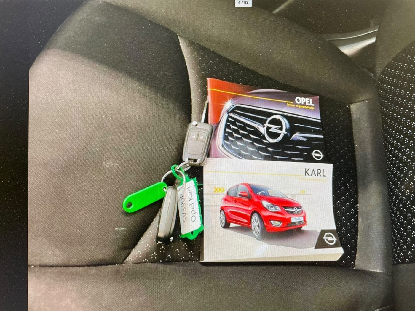 Foto van Opel Karl / Viva
