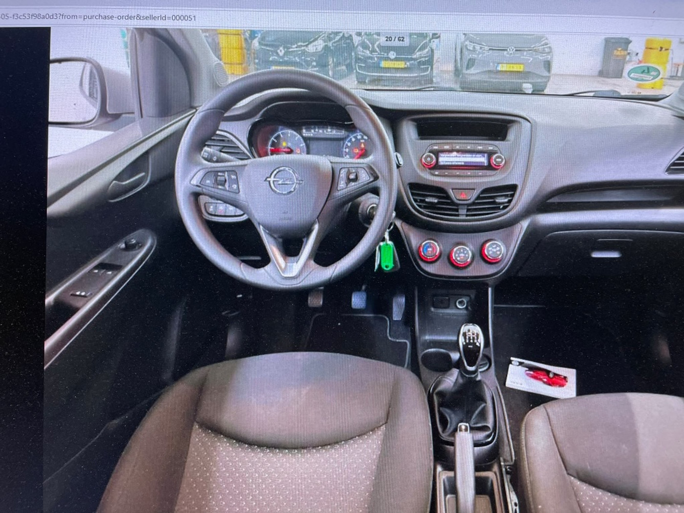 Foto van Opel Karl / Viva