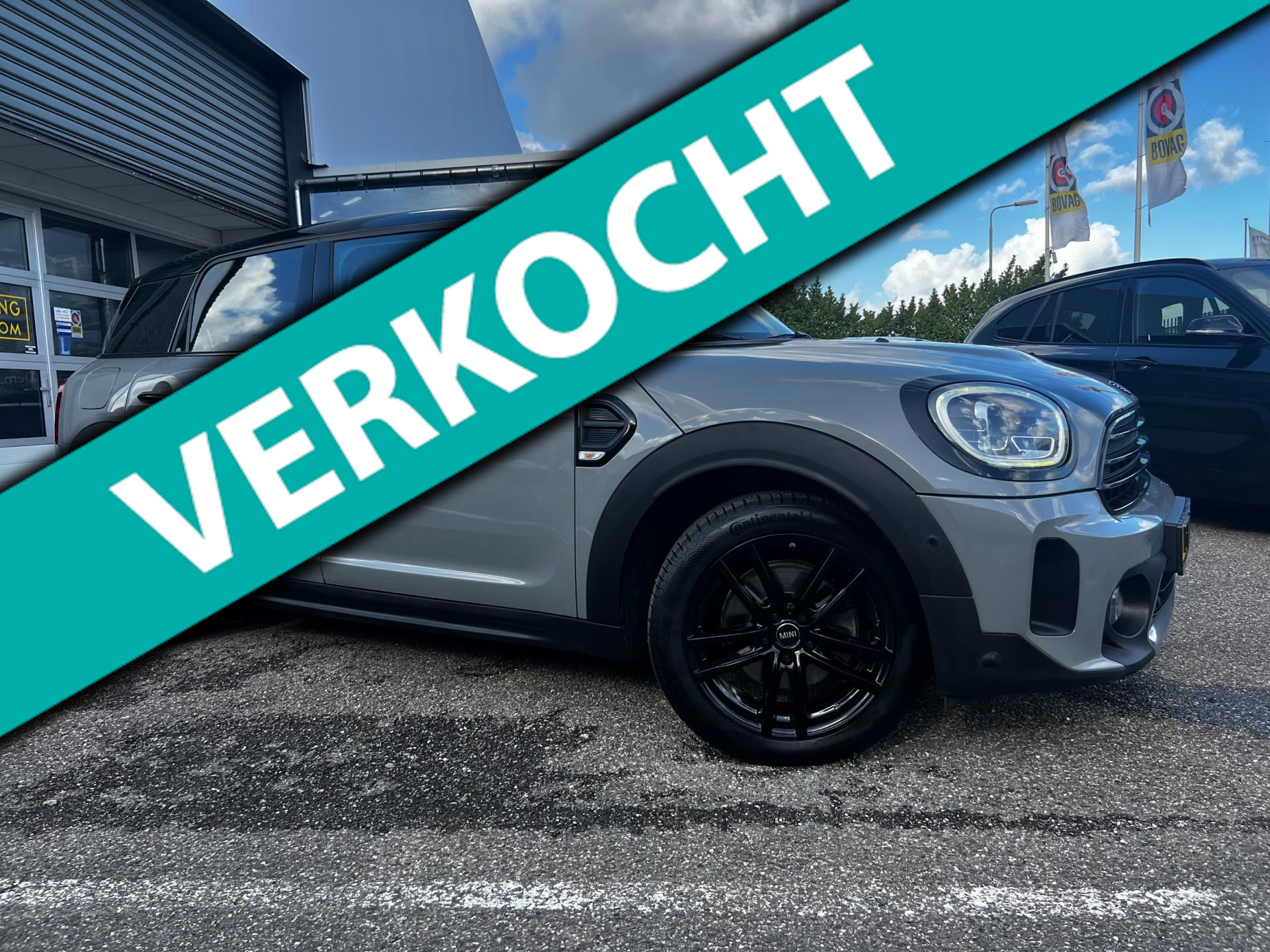 Mini Countryman 1.5 Cooper Chili 18'' V-COCKPIT/NAVI/DAB/CARPLAY/ECC/PDC/CRUISE// 2020 - voorkant