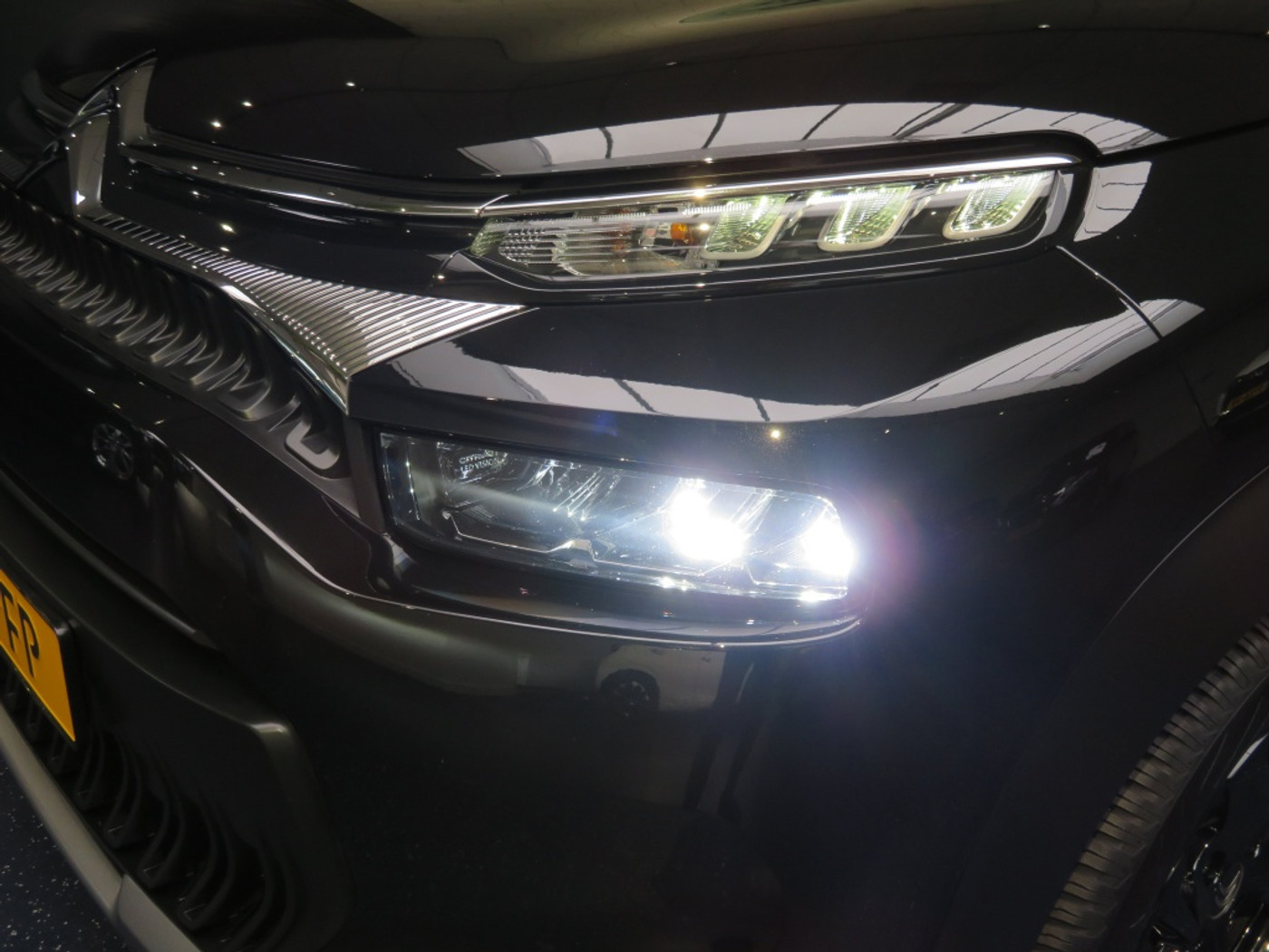 Foto van Citroen C3 Aircross