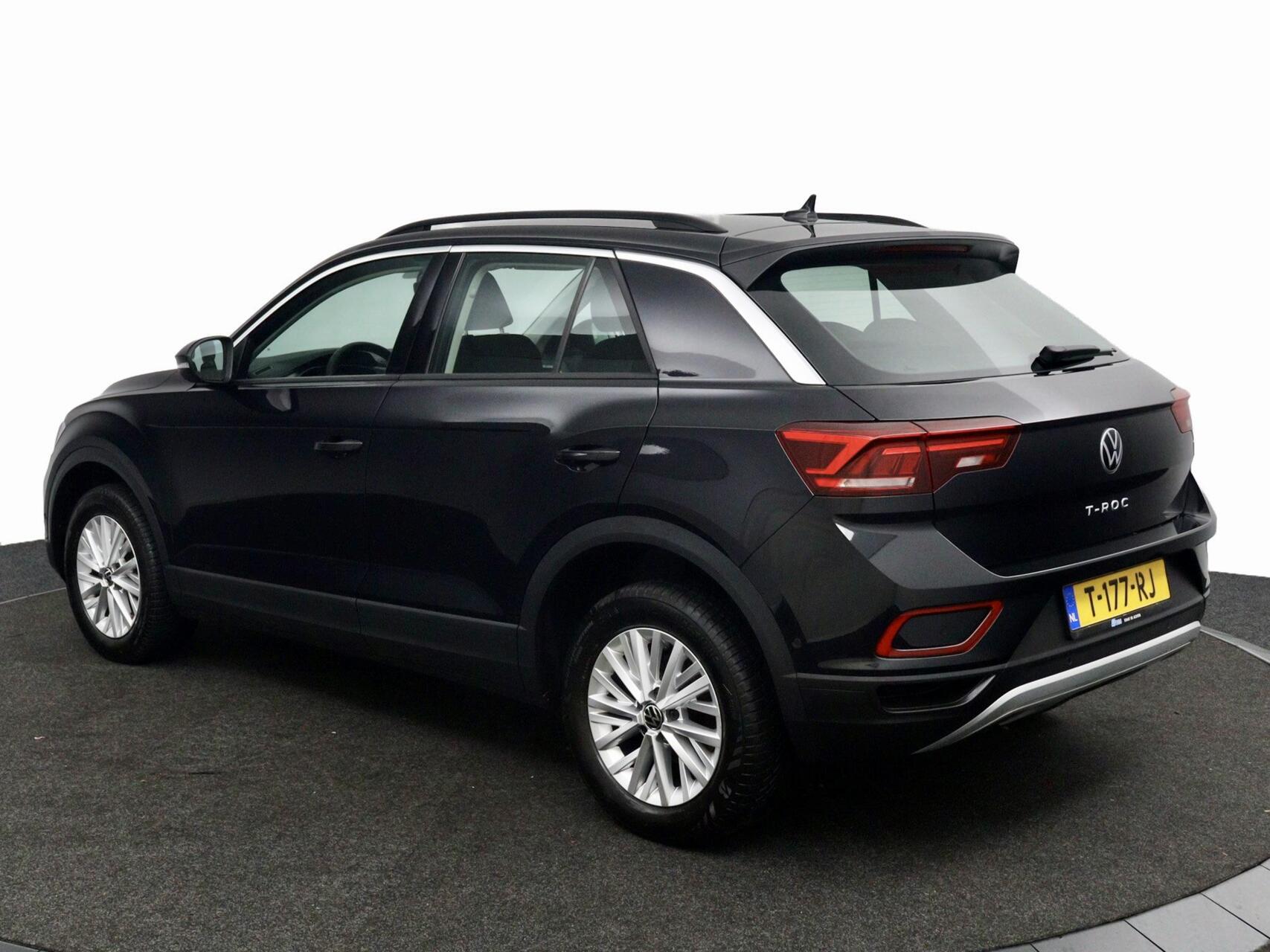 Foto van Volkswagen T-roc