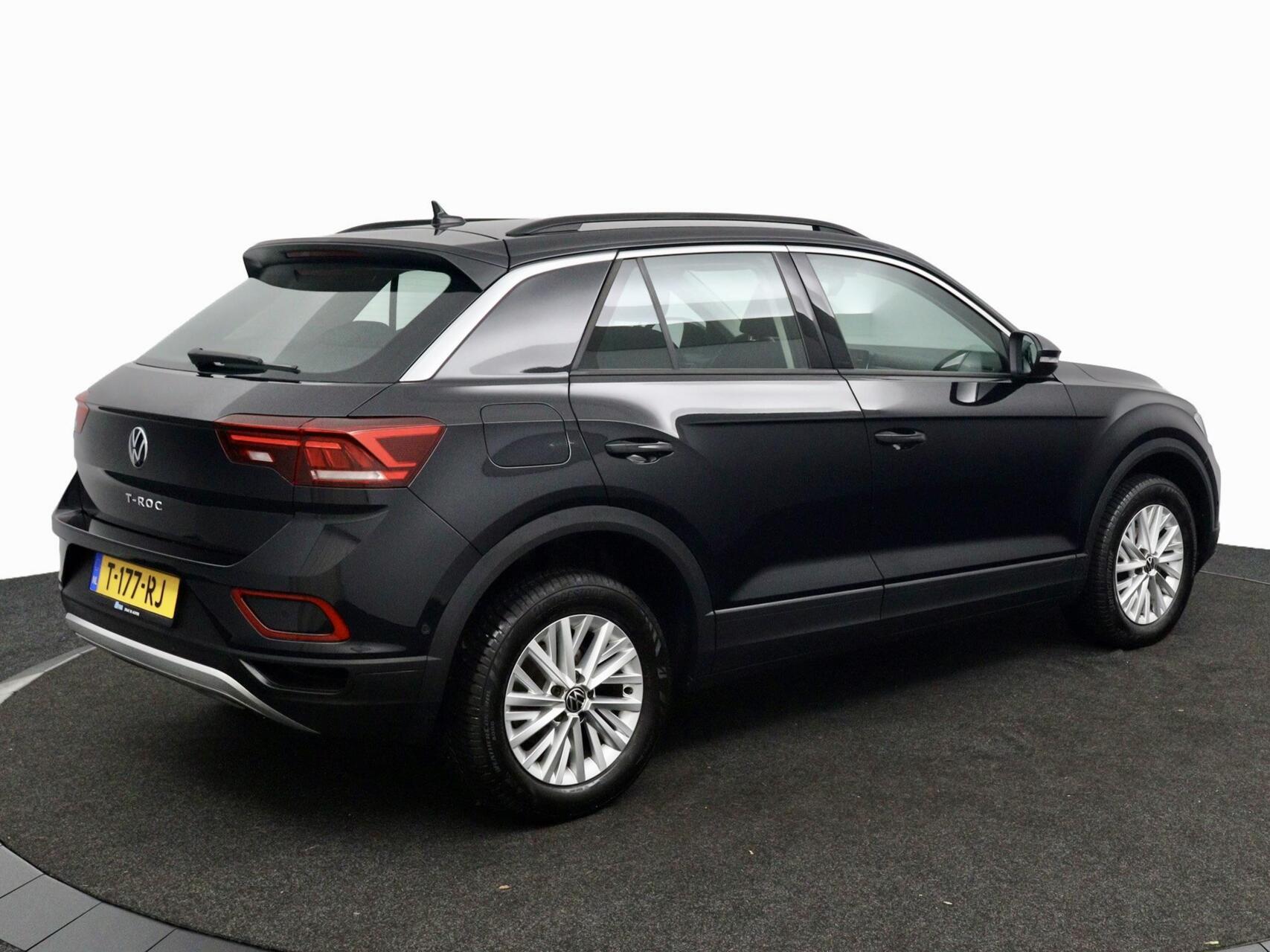 Foto van Volkswagen T-roc