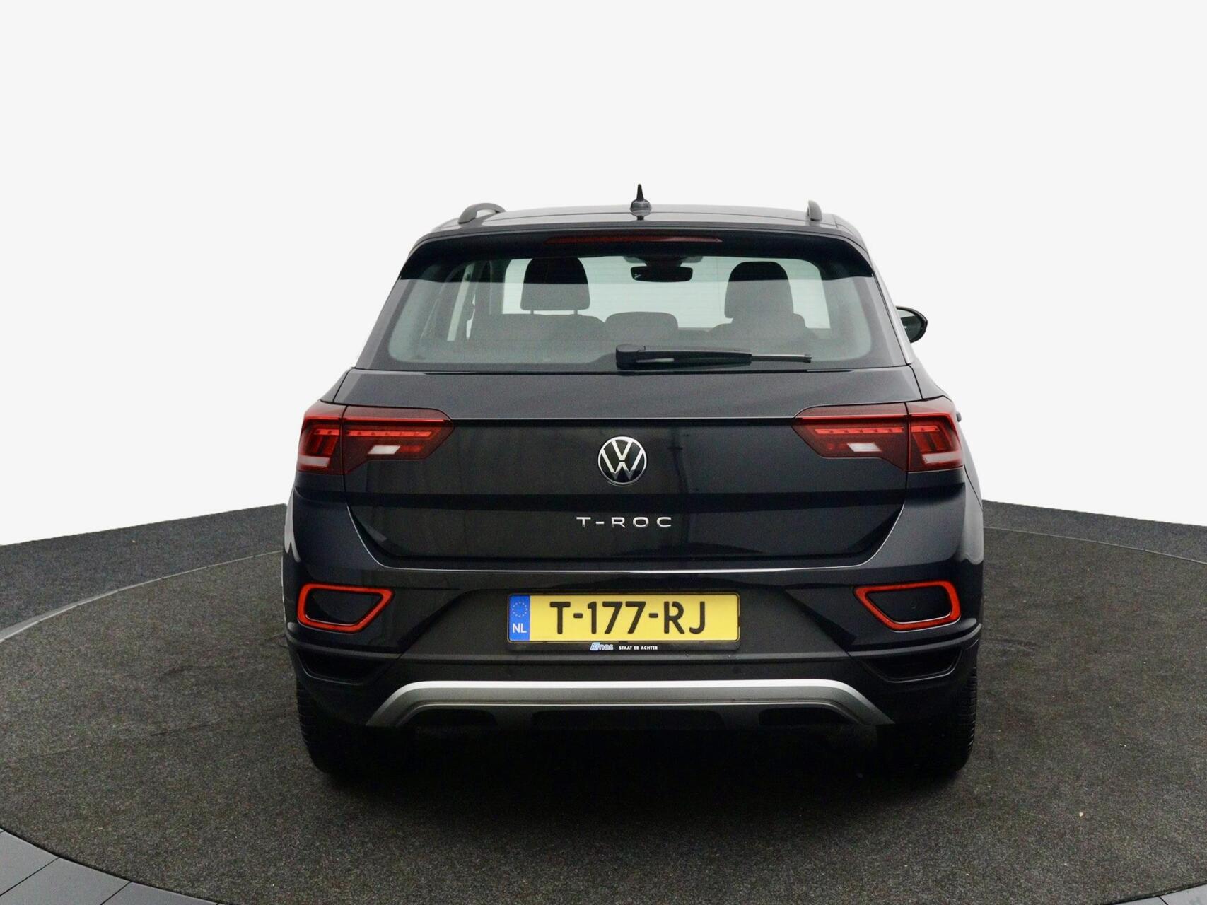 Foto van Volkswagen T-roc