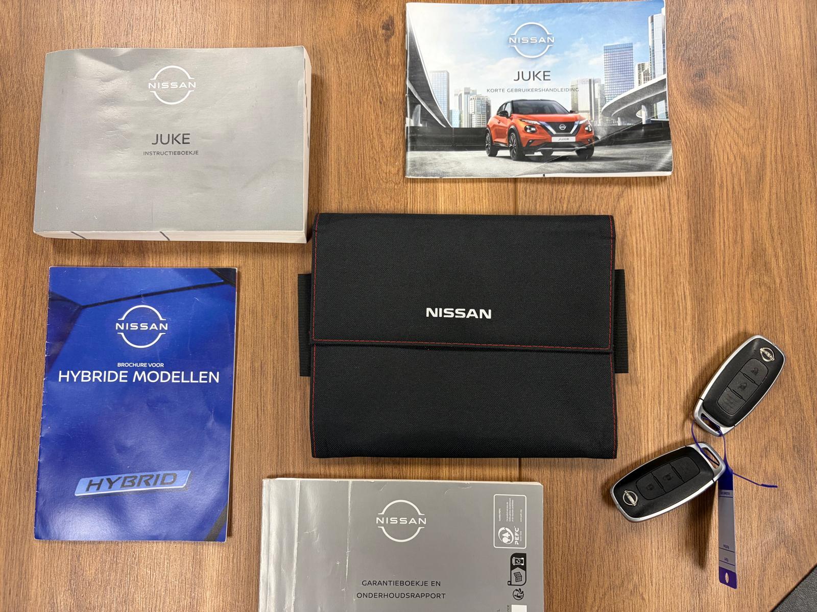 Foto van Nissan Juke