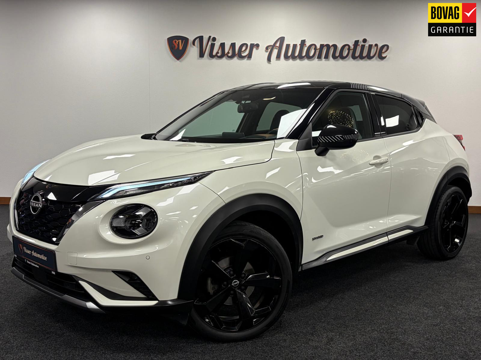 Nissan Juke 1.6 Hybrid N-Design*Winter-Pakket*Leder*Xenon*Cruise-Control*Apple-Carplay*Andriod* 2023 - voorkant