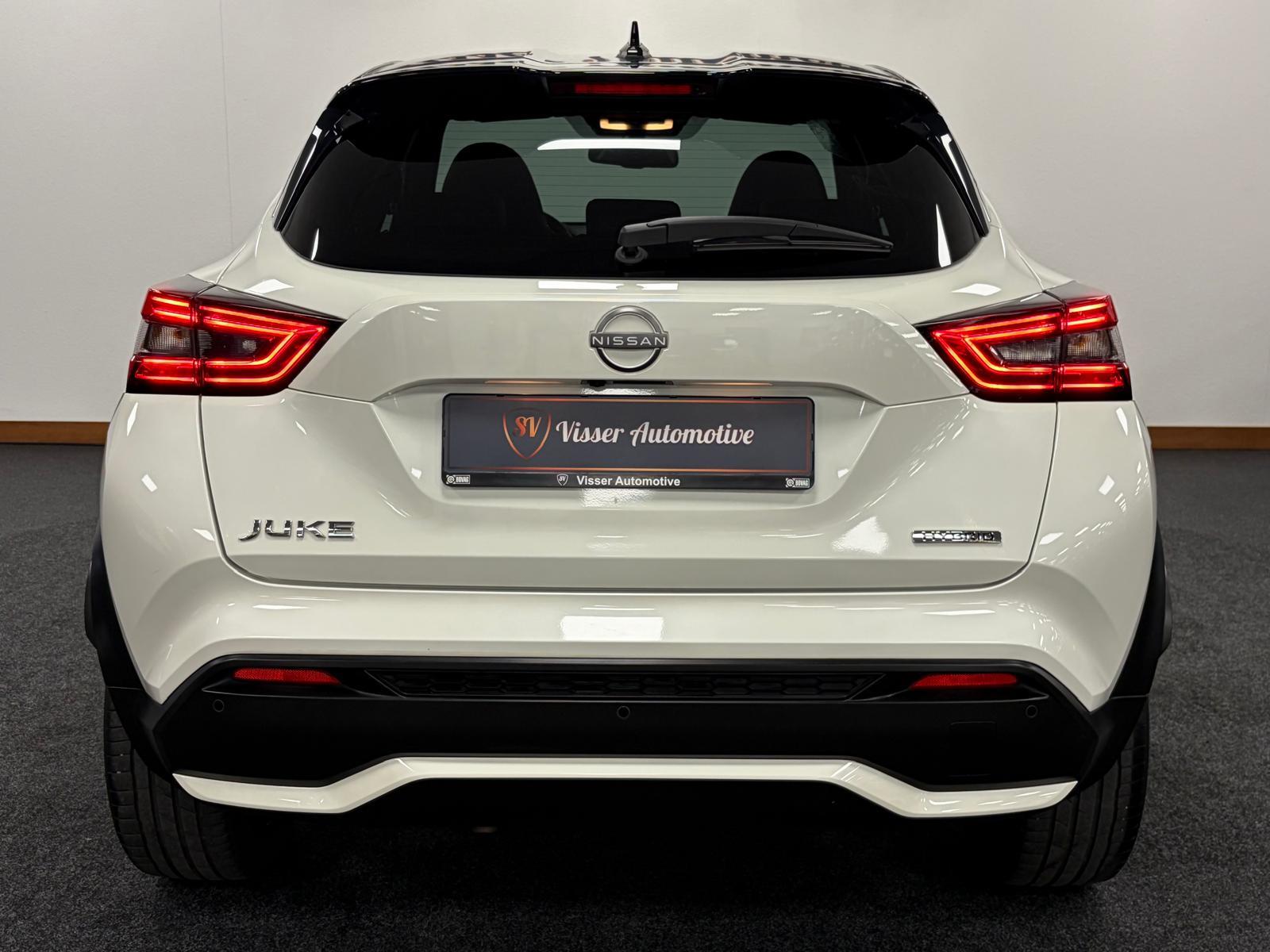Foto van Nissan Juke
