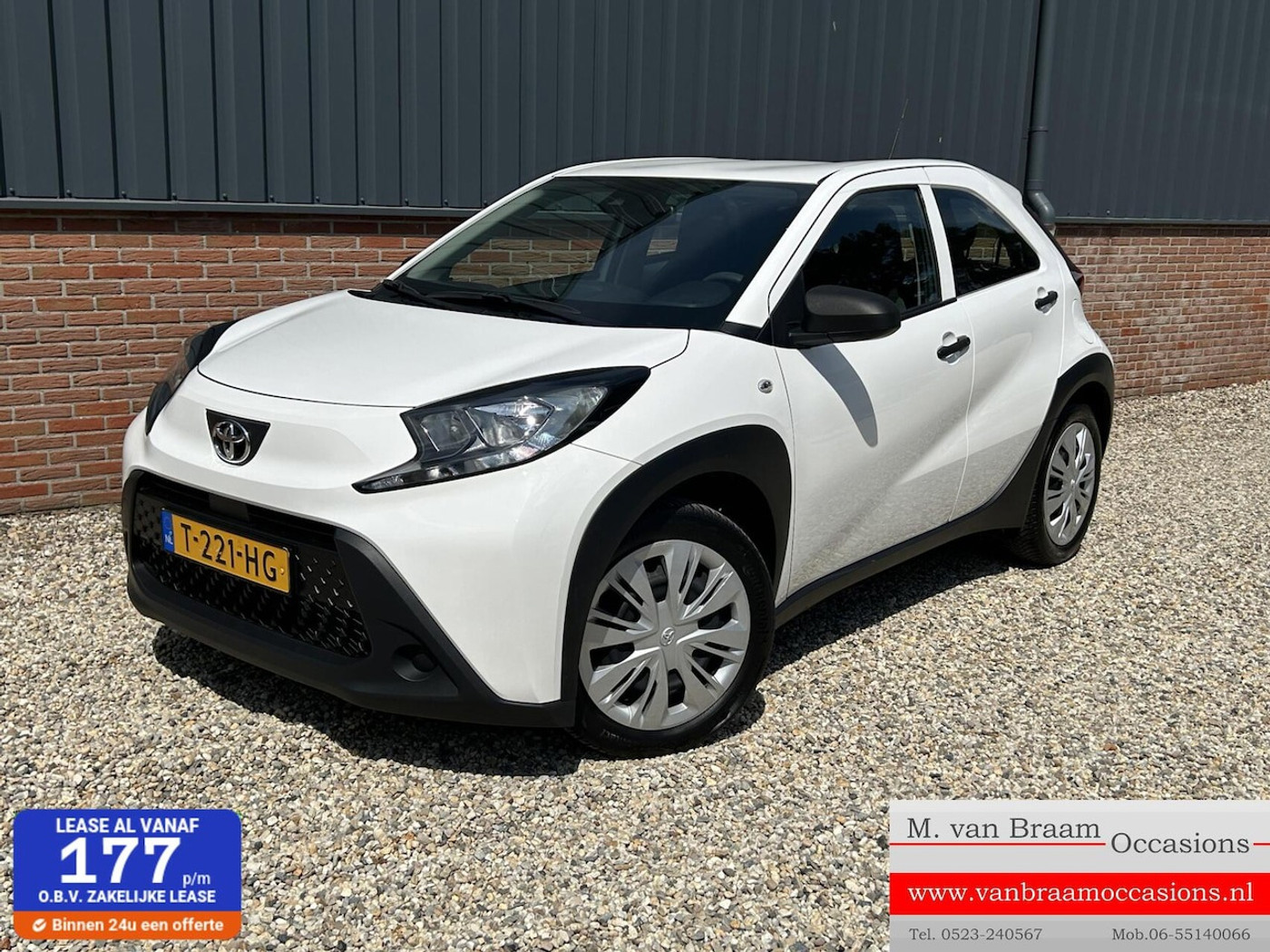 Toyota Toyota Aygo X 1.0 VVT-i MT 2023 - voorkant