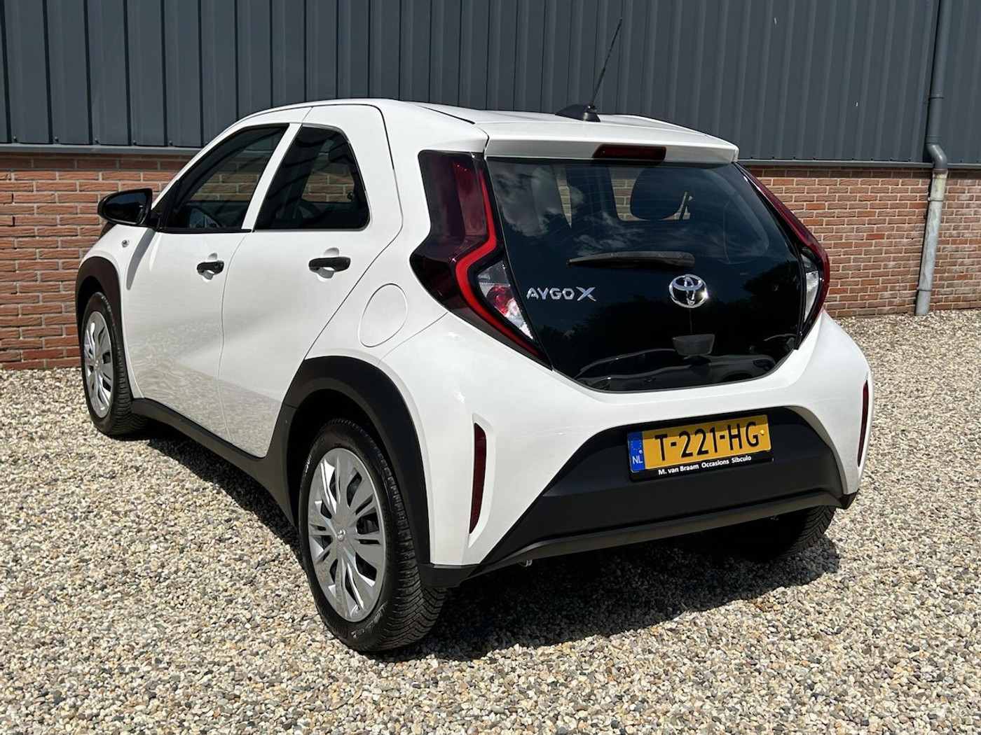 Foto van Toyota Toyota Aygo X