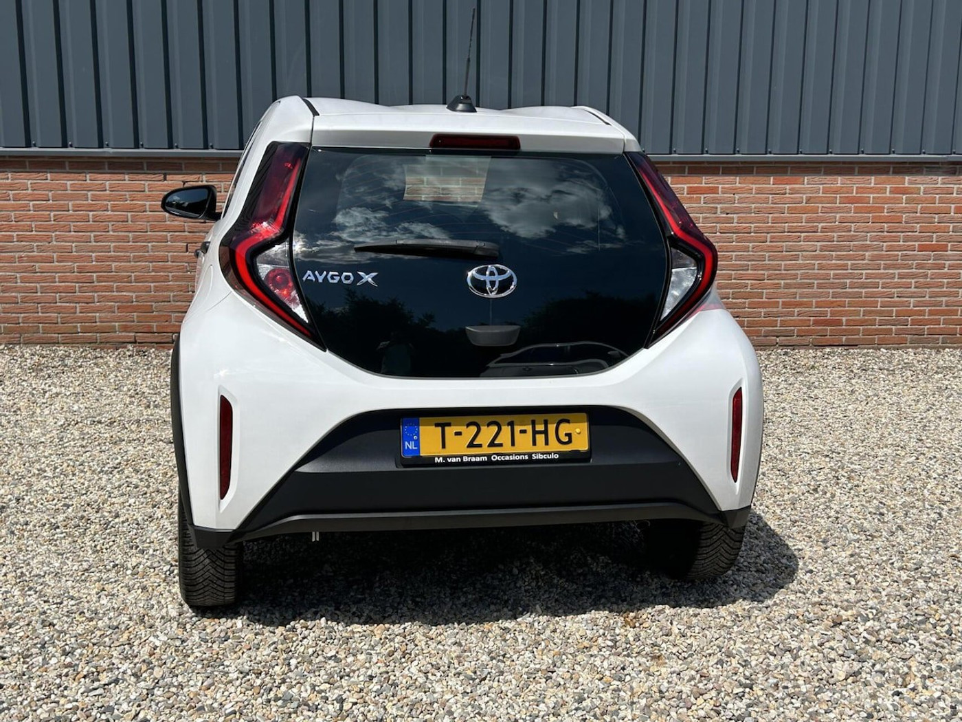 Foto van Toyota Toyota Aygo X