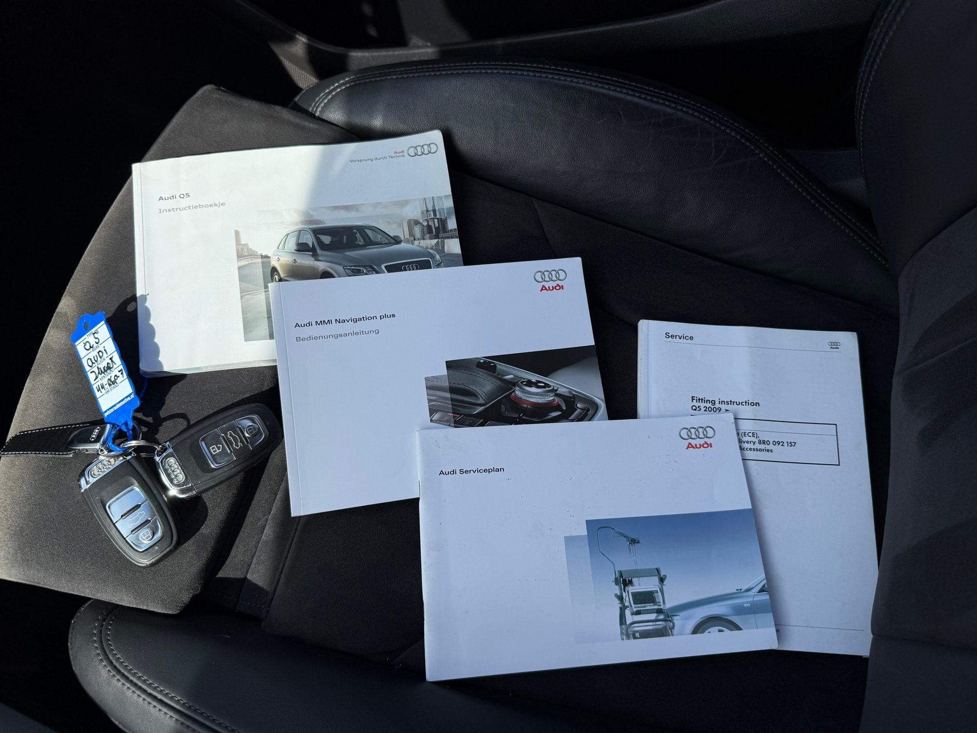 Foto van Audi Audi Q5