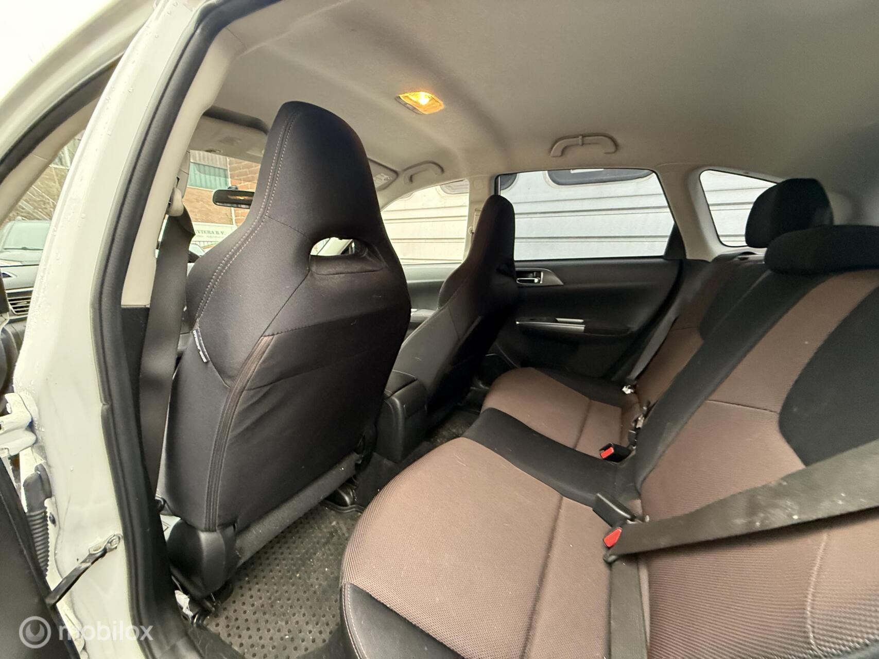 Foto van Subaru Impreza