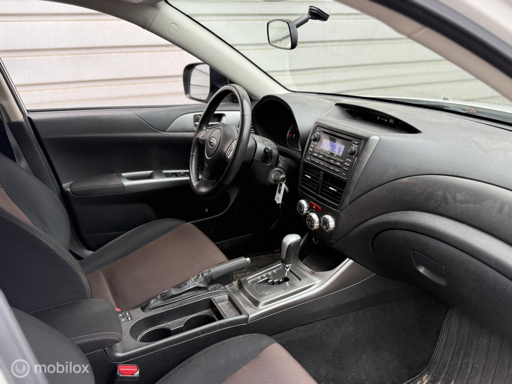 Foto van Subaru Impreza
