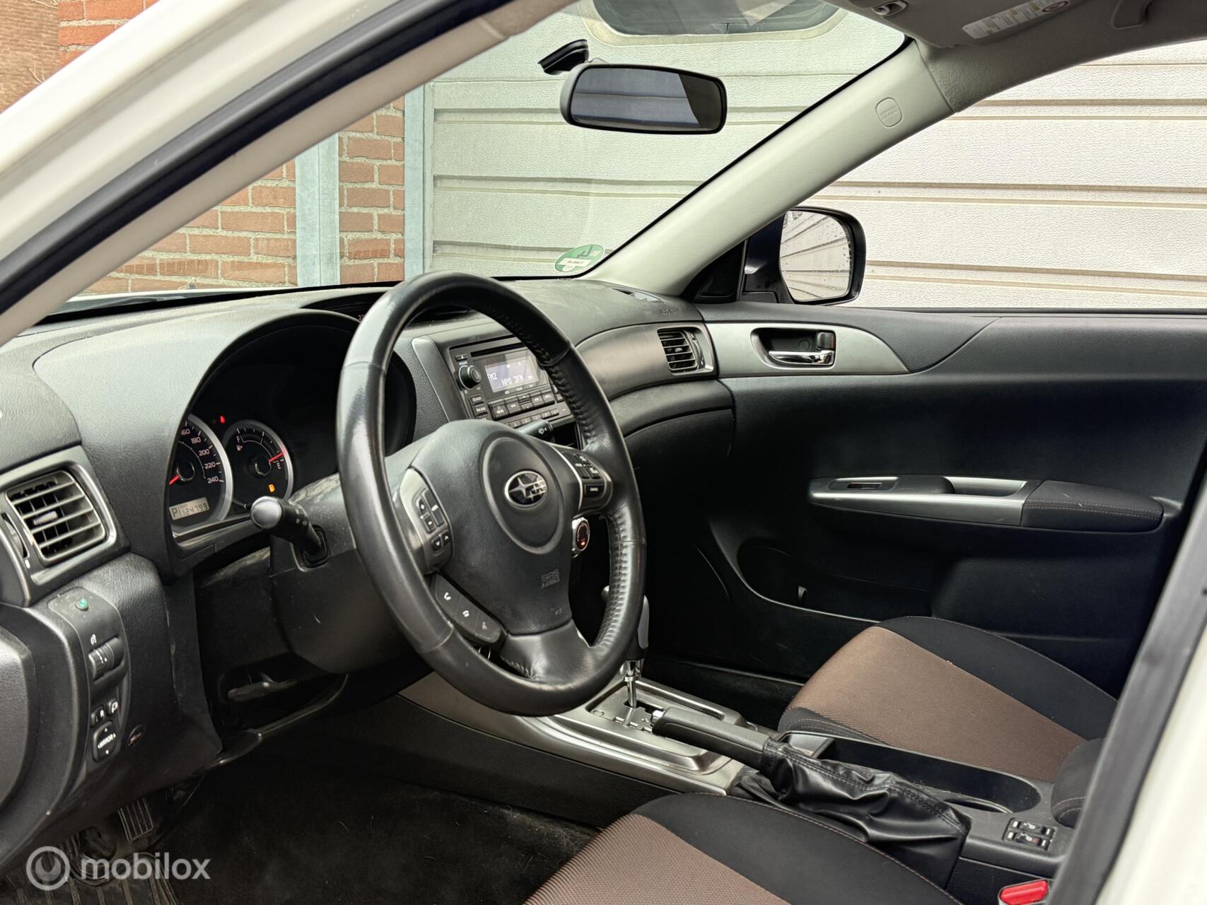 Foto van Subaru Impreza