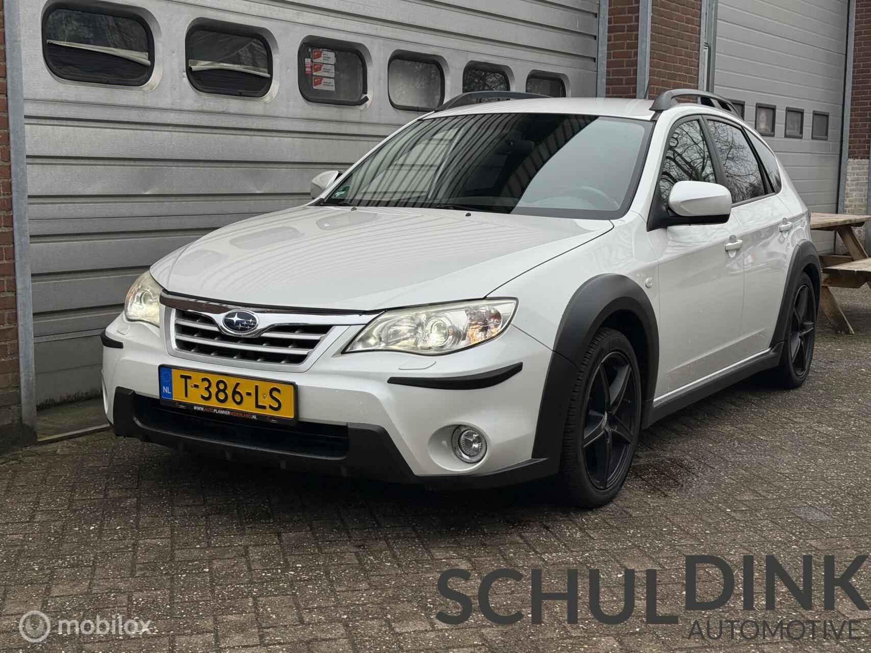 Foto van Subaru Impreza