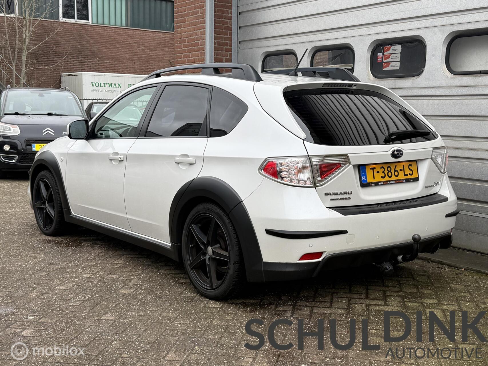 Foto van Subaru Impreza