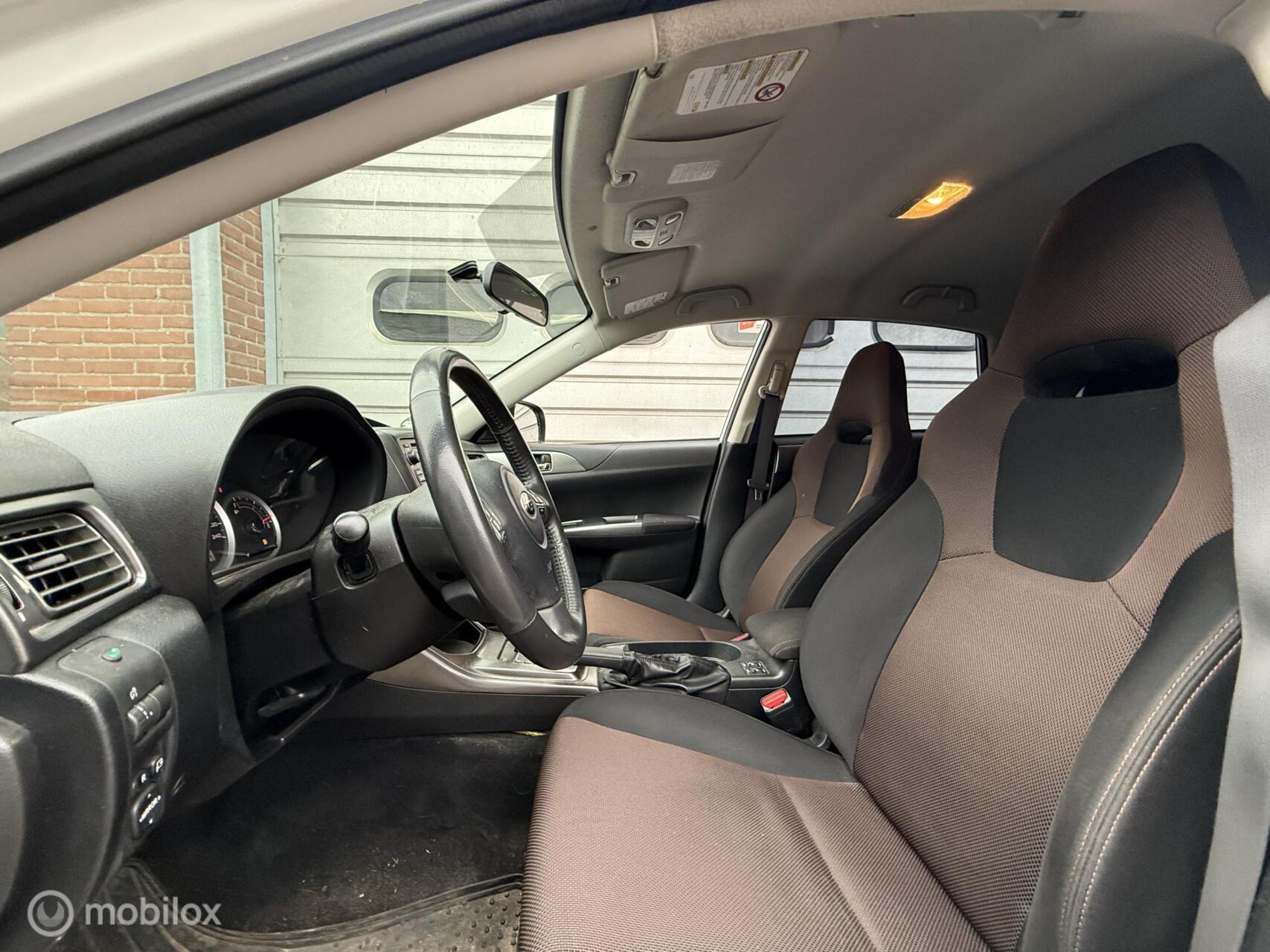 Foto van Subaru Impreza