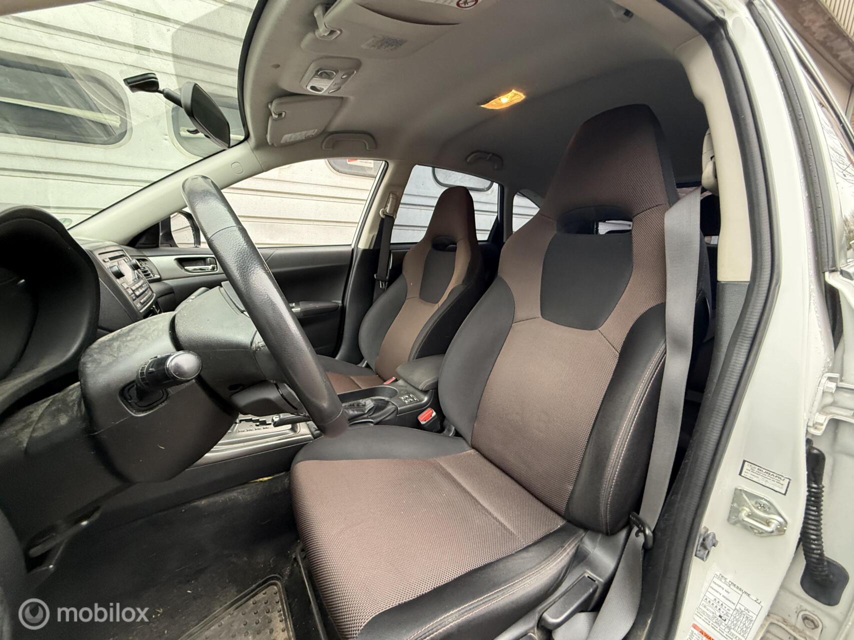 Foto van Subaru Impreza